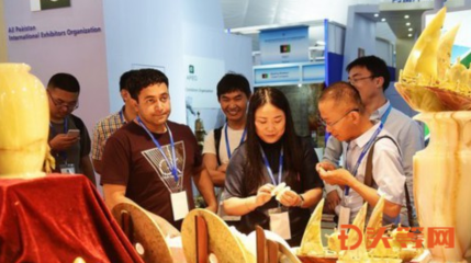 上合组织贸易博览会胶州开幕,18国晒特色产品